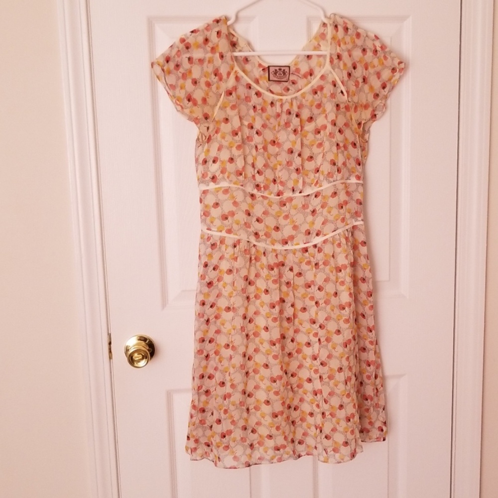 Juicy Couture Cherry Print Dress